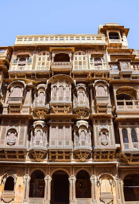 Desert Rose Jaisalmer : Golden City Tour by Tuk-tuk - Badal Niwas (Maharaja Palace) and the Switch to Gadisar Lake