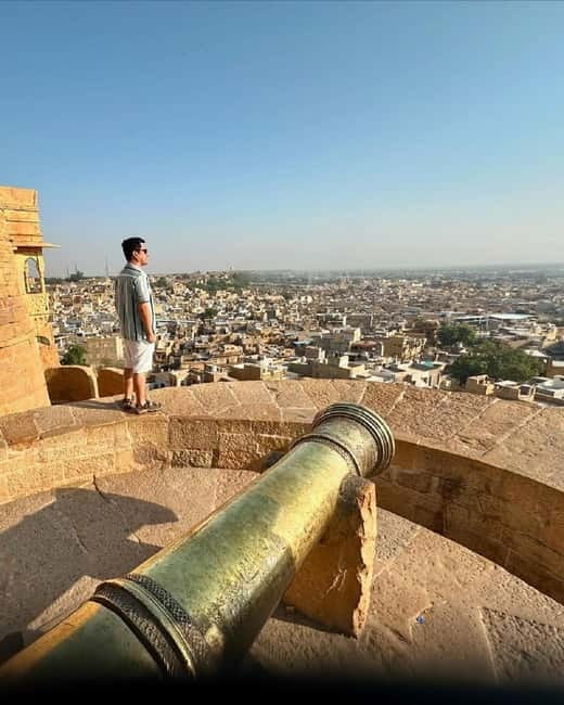 Desert Rose Jaisalmer : Golden City Tour by Tuk-tuk - How the Timing Works: 6 Hours Without Feeling Like a Sprint