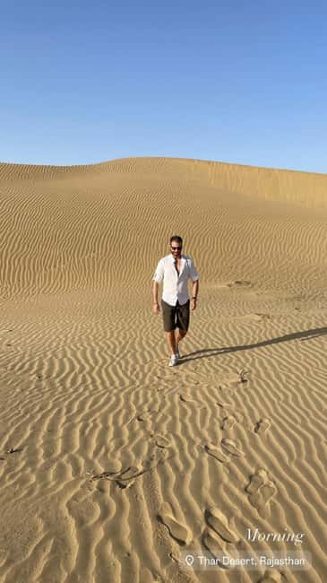 Desert Rose Jaisalmer: Luxury Tent In Thar Desert - Getting Out of Jaisalmer: Jeep Ride, First Stop, and the Clock You Need