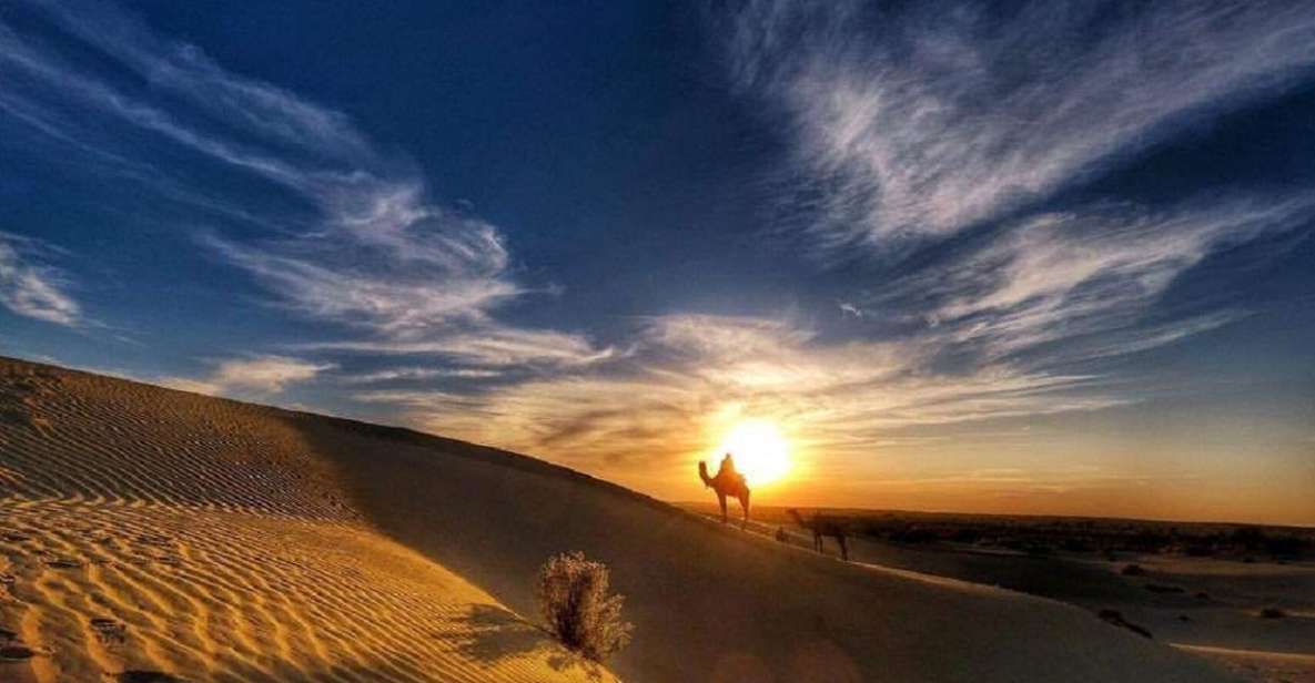 Desert Rose Jaisalmer: Overnight Stay Middle of Thar Desert - A 2-day plan built around light, not just distance