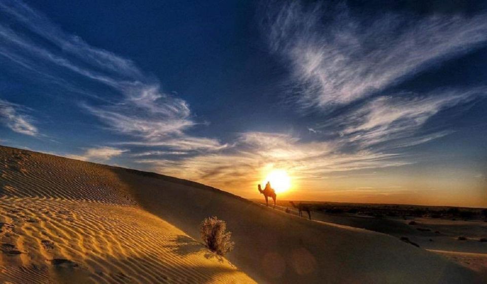 Desert Rose Jaisalmer: Overnight Stay Middle of Thar Desert - Kuldhara and the oasis stop: why the first sights matter