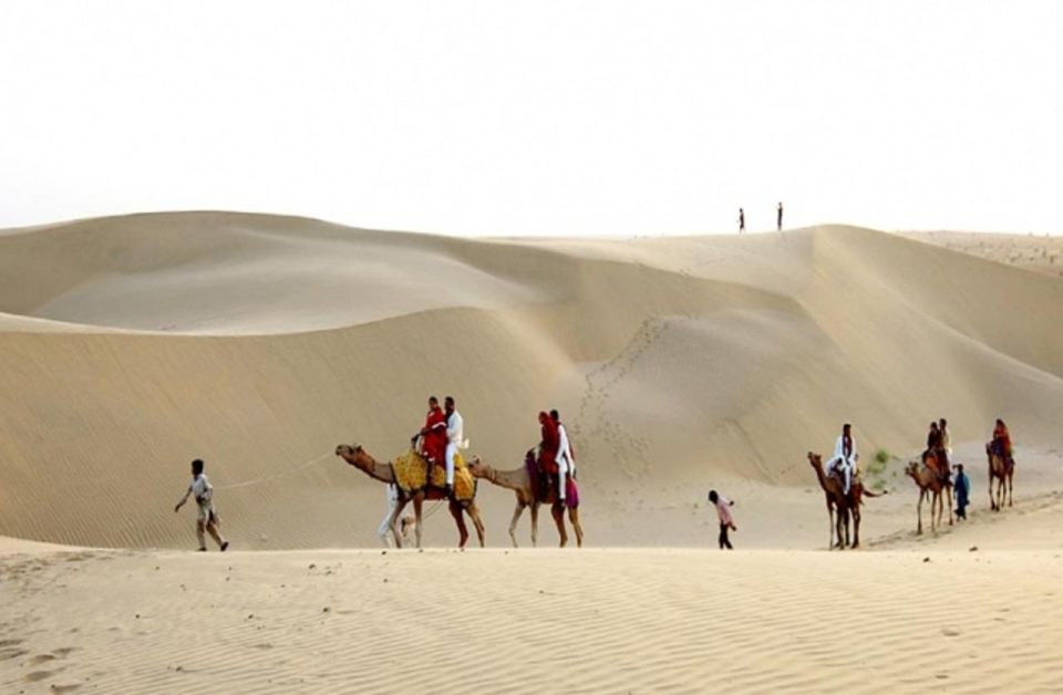 Desert Rose Jaisalmer: Overnight Stay Middle of Thar Desert - Sunset on the dunes: snacks, tea, and the horizon shift