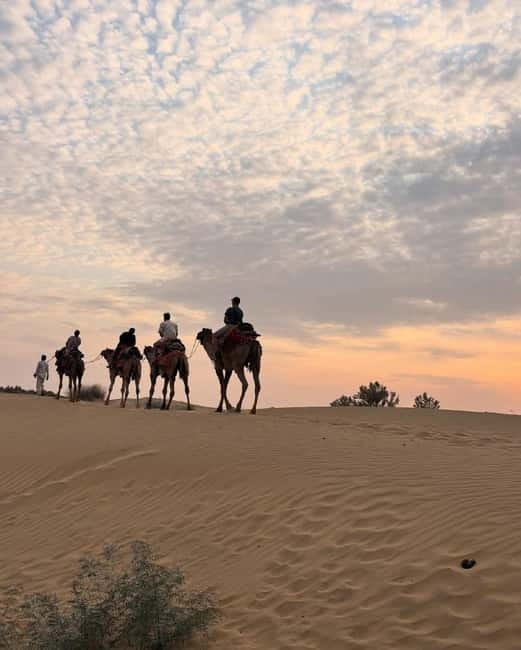 Desert Rose Jaisalmer: Overnight Stay Middle of Thar Desert - Leaving Jaisalmer at 2:00 PM and the “getting ready” tea moment