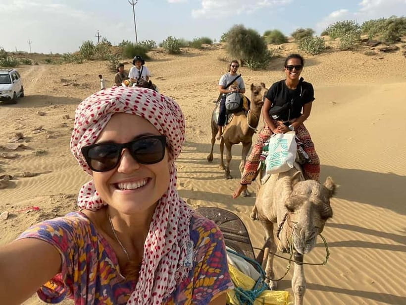 Desert Tour Jaisalmer - Camel safari time: what the ride really gives you