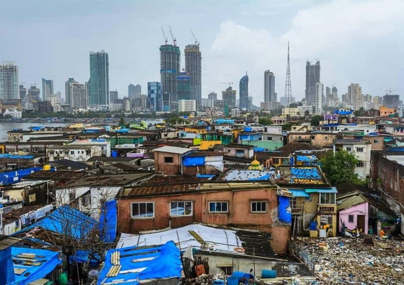 Dhobi Ghat Laundry and Dharavi Slum Tour with Local Train - Dhobi Ghat Viewing Deck: where you start seeing the system