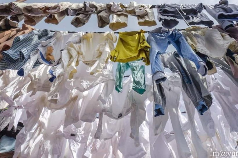 Dhobi Ghat Laundry and Dharavi Slum Tour with Local Train - Dhobi Ghat walk: handwashing, drying, and the rhythm of work