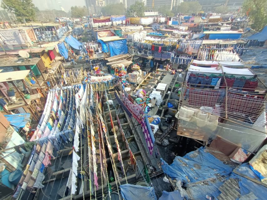 Dhobi Ghat Tour - The 30-minute walk-through: sorting, beating, and drying