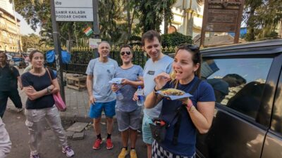Discover Mumbai's street & beach with Vegetarian food tour - Meeting outside Burger King: how the tour starts smoothly
