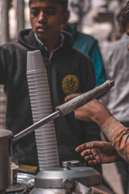 Discover Old Delhi: 3-Hour group tour with pick-up & drop - Pickup from United Coffee House and your first metro ride