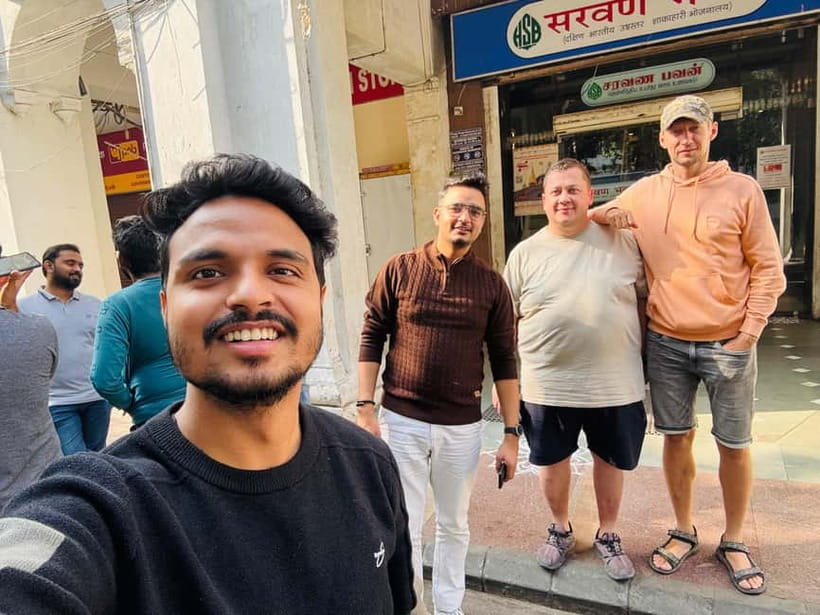 Discover Old & New Delhi: Private Tour with Street Food - Connaught Place and the Underground Market: modern Delhi as a breather