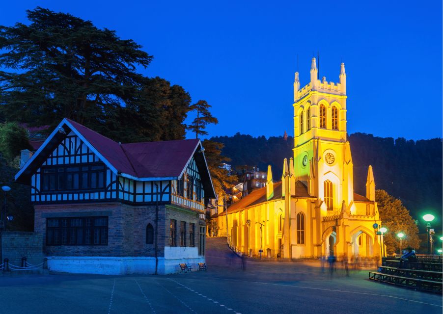 Discover the Colonial Trails of Shimla- Guided Walking Tour - Gorton Castle: Neo-Gothic Drama in the Hills