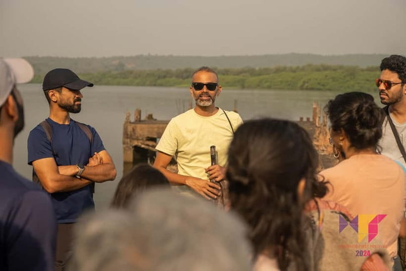 Divar Island Excursion with a Native Islander - Crossing the Mandovi River by ferry (and why it’s part of the value)