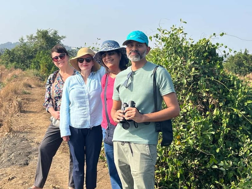 Divar Island Excursion with a Native Islander - Shaded mangrove walk: the best wildlife-chance window