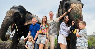 Elephant Sanctuary for Best elephant experience in Jaipur - Ethical elephant experience that replaces the usual tourist circus
