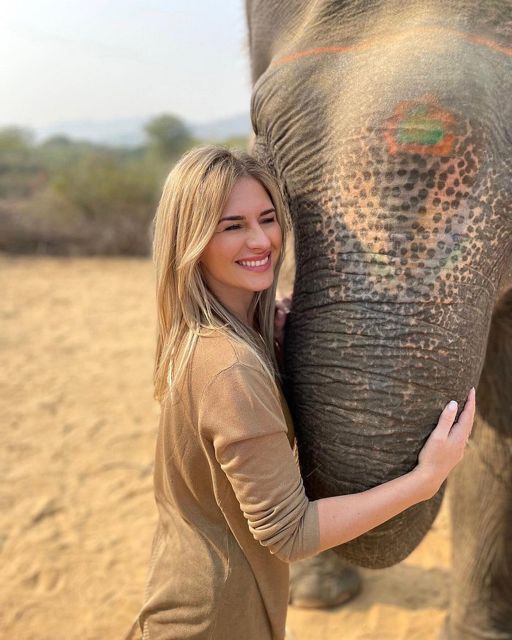 Elephant Sanctuary for Best elephant experience in Jaipur - Language options so you don’t miss the elephant facts
