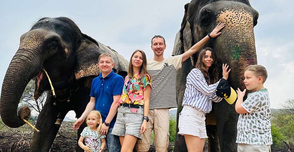 Elephant Sanctuary for Best elephant experience in Jaipur - Ethical elephant experience that replaces the usual tourist circus