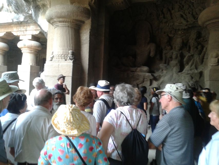 Elephanta Cave Tour with Bollywood Tour - Elephanta Caves: Cave 1, Shiva Sculptures, and What to Look For