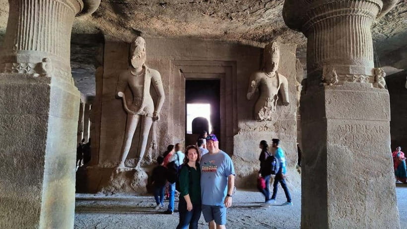 Elephanta Caves & Island Guided Tour - Inside the caves: Shiva sculptures, Cave 1, and where you should look