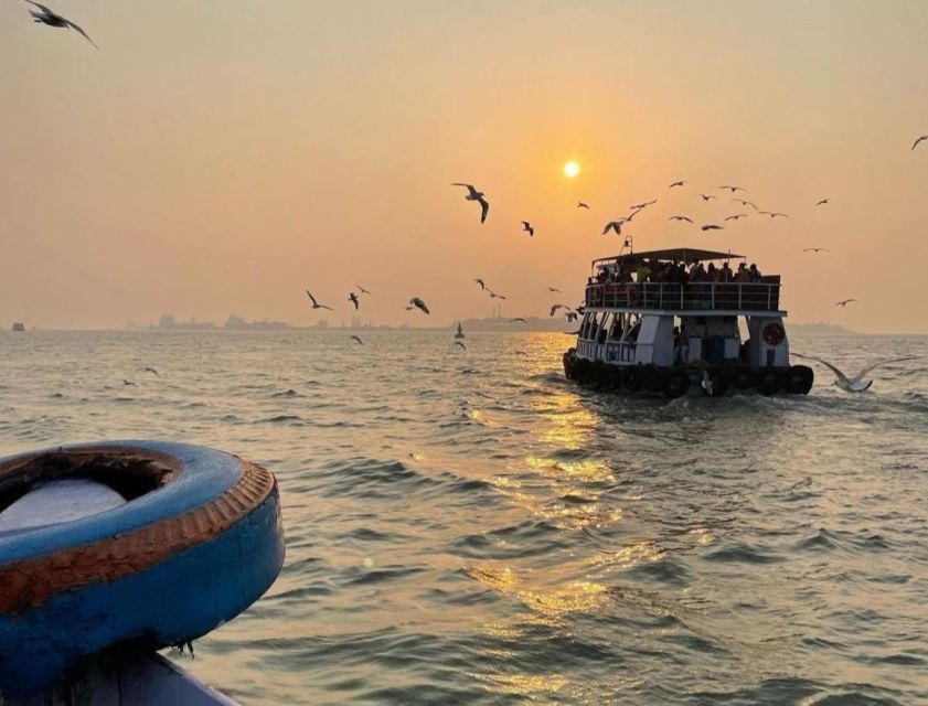 Elephanta Island Caves Tour & Village Tour - Elephanta Caves: Rock Art for Shiv and Three Sculpture Anchors