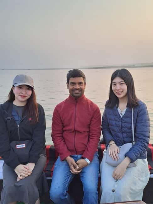 Evening Boat Ride - Dashashwamedh-ghat: where the spectacle and spirituality meet