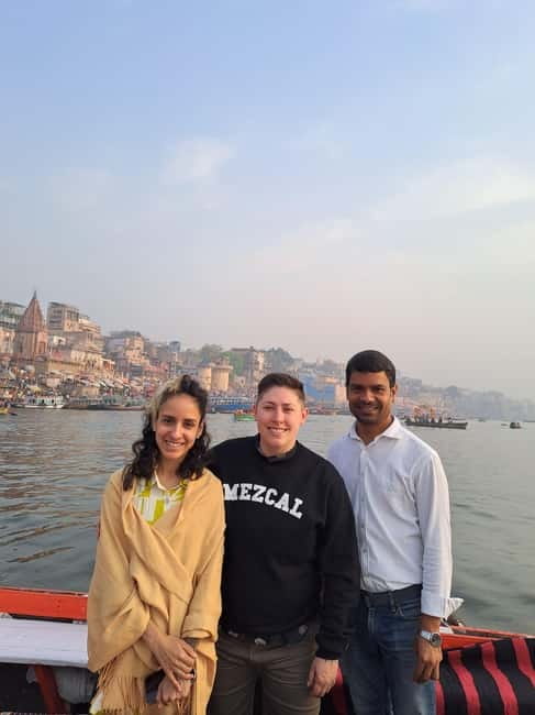 Evening Boat Ride - Manikarnika-ghat at dusk: the cremation view you can’t forget