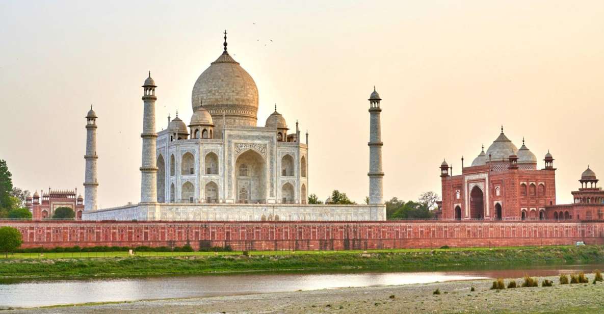 Evening tour of Agra city with Sunset Taj Mahal & Agra Fort - Key things to know before you go