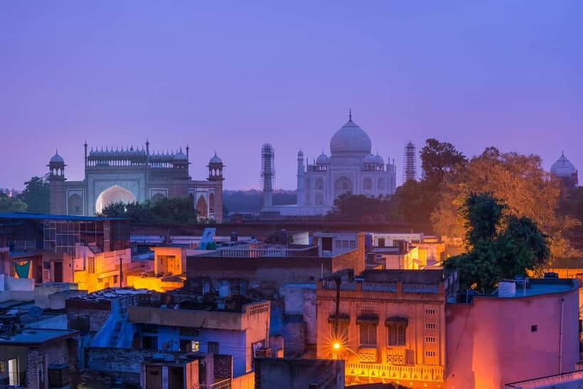 Evening tour of Agra city with Sunset Taj Mahal & Agra Fort - The city tour break: feel Agra, not just monuments