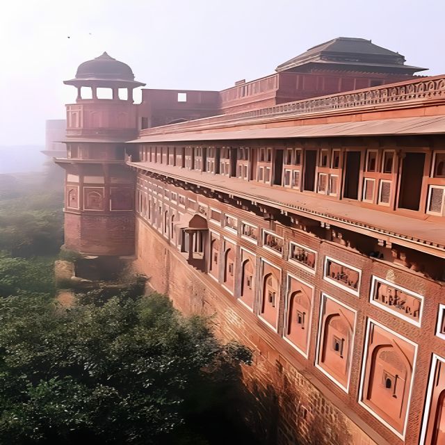 Evening tour of Agra city with Sunset Taj Mahal & Agra Fort - Agra Fort: more than a stop, it’s the Taj Mahal story in stone