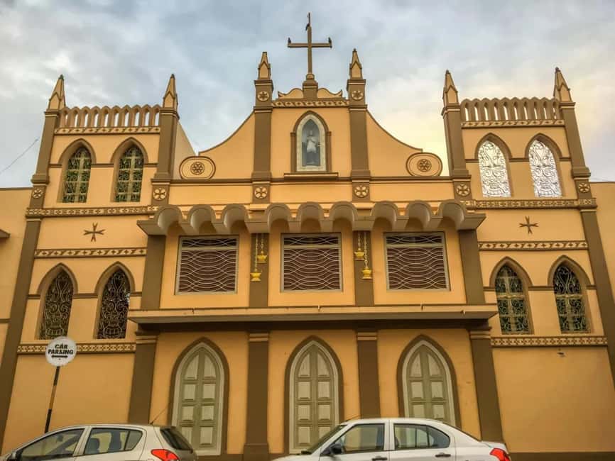 Exclusive Day Tour from Chennai to Discover Pondicherry - Promenade Beach and Lighthouse Views: A Break From Indoors
