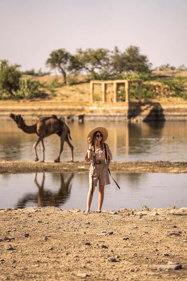 Exclusive Musical Evening at Desert Luxury Camp (NO CAMEL) - The Live Show: Folk-Sufi Music and Gypsy Dance Under Desert Skies
