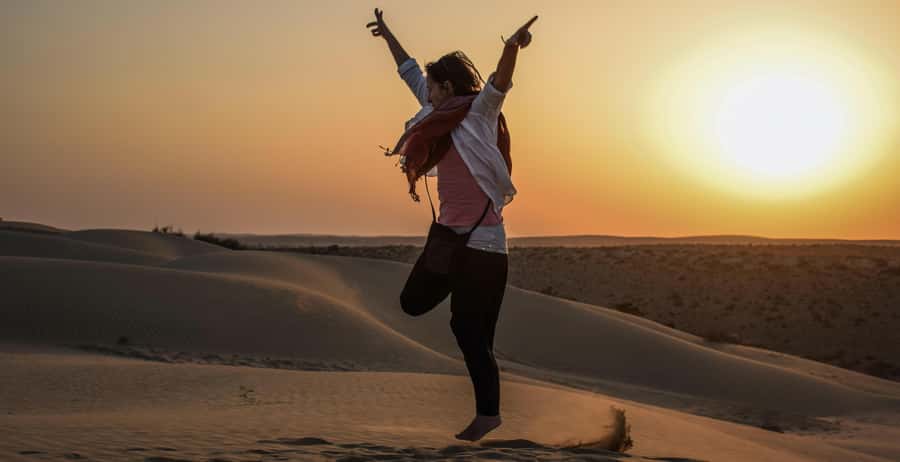Exclusive Musical Evening at Desert Luxury Camp (NO CAMEL) - Accommodation at the Desert Luxury Camp: Comfort After the Show