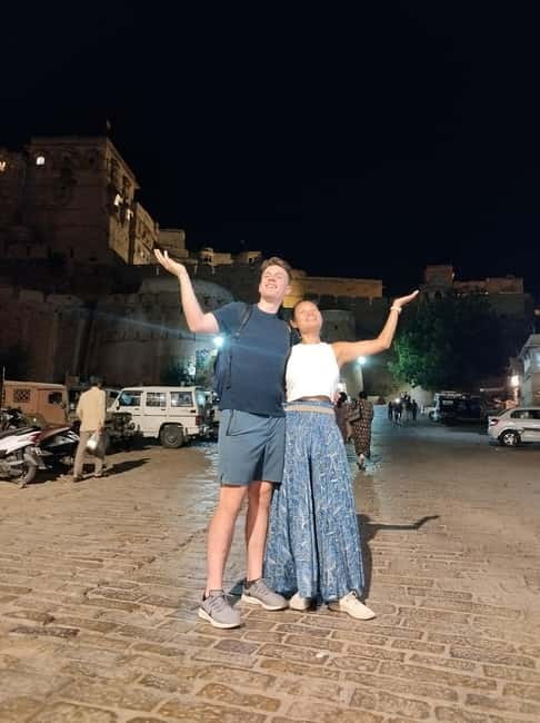 Explore Jaisalmer at Night (2 Hour Guided Walking Tour) - Why Jaisalmer feels magical after sunset