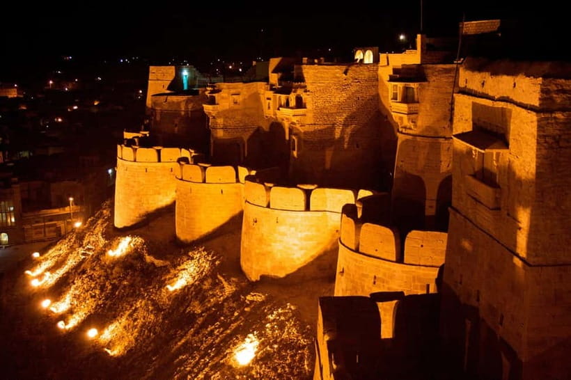 Explore Jaisalmer at Night (2 Hour Guided Walking Tour) - Shree Ramdev Supplier: the shop stop that teaches you what to look for