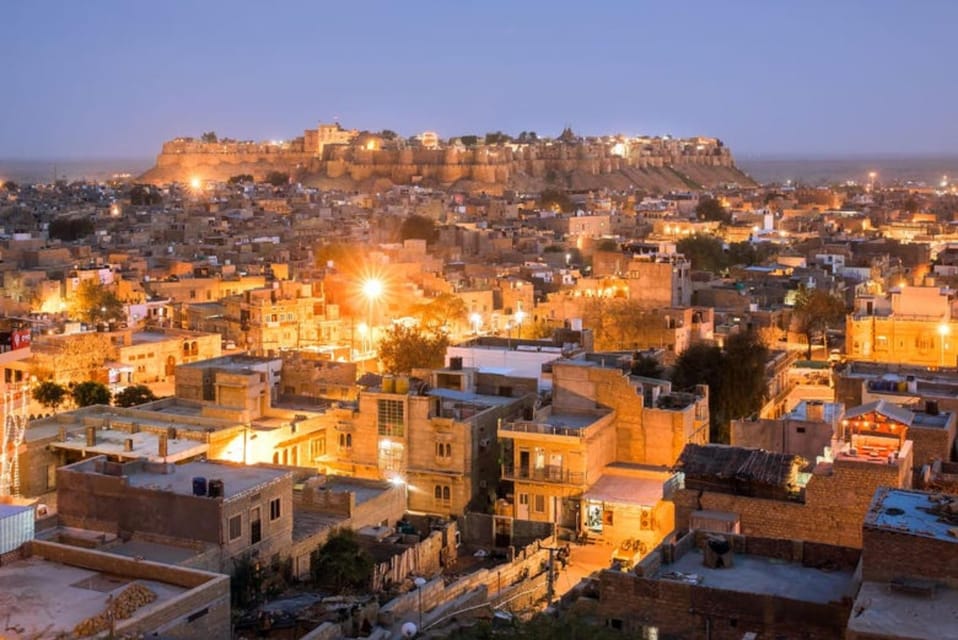 Explore Jaisalmer at Night (2 Hour Guided Walking Tour) - Nathmal Haveli at night: guided touring plus shopping time