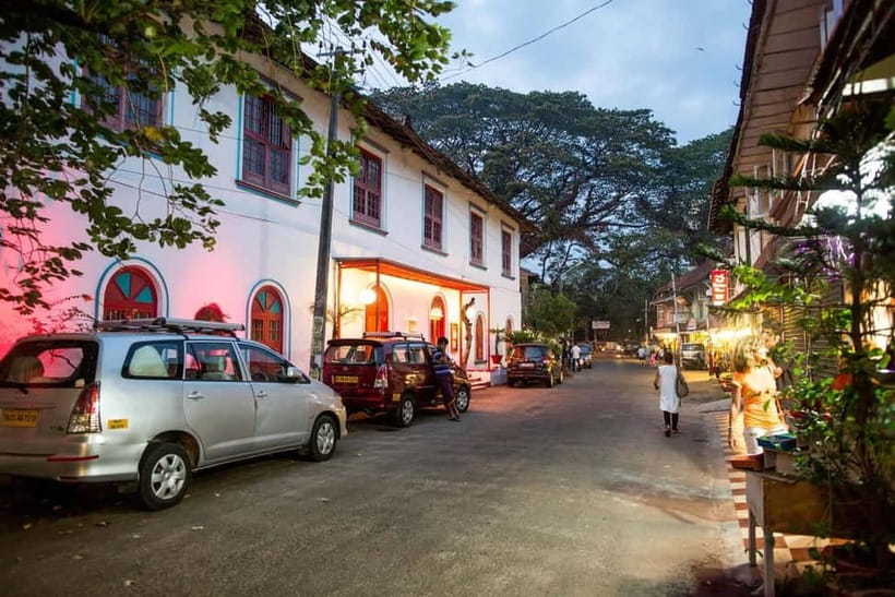 Explore Kochi in Nightlights: Guided Tour by Foot - Churches, Spice Markets, and the Trade Story You Can Walk Through