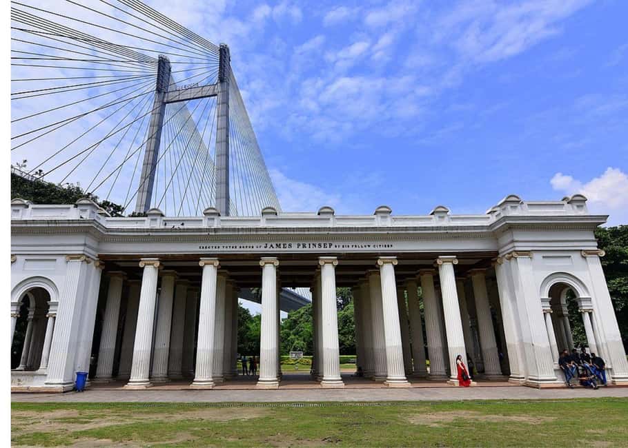 Explore Kolkata: Full-Day Private City Tour - Princep Ghat Viewpoints: A River City Perspective