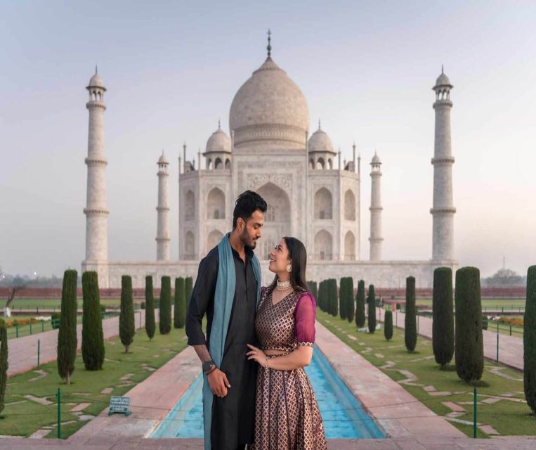 Fast-track entry into taj mahal with entrance included. - The White Marble Facade and Photo Time Without the Rush