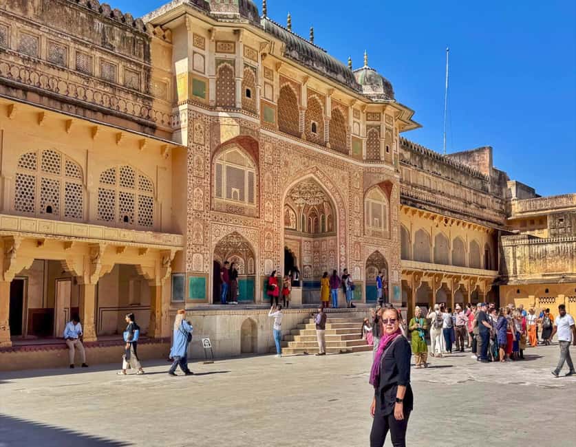 Feel Jaipur Like a Local with Guide & Old City Heritage Walk - Key points that make this tour worth your time