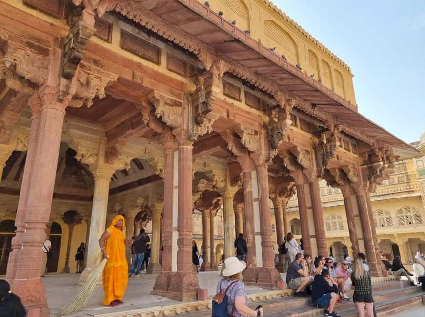 Feel Jaipur Like a Local with Guide & Old City Heritage Walk - A route that feels like Jaipur, not just monuments