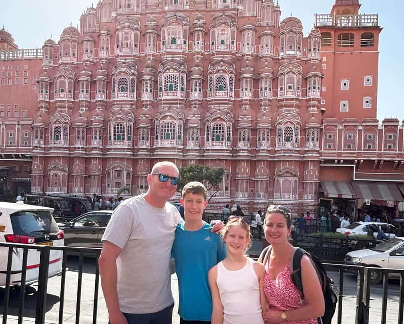 Feel Jaipur Like a Local with Guide & Old City Heritage Walk - Who this tour suits best (and who should be cautious)