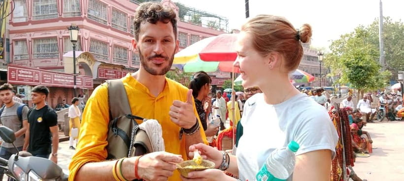 Food Tour: Highlights Tour with Tasting &Sunset in Varanasi - Where to meet: St Thomas Church at Girjaghr Chauraha