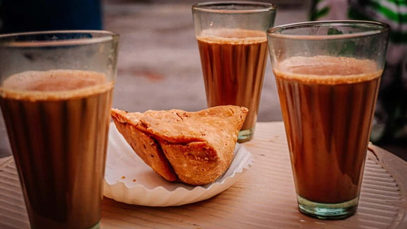 Food Tour: Highlights Tour with Tasting &Sunset in Varanasi - The Keshari Restaurant finish: one last tasting hit