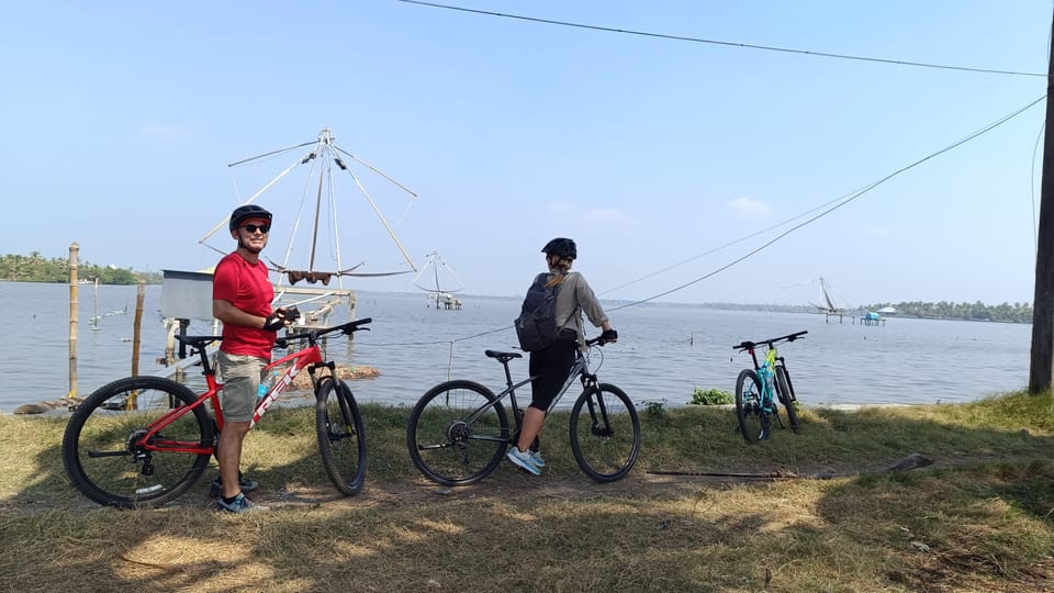 Fort Kochi Beach and Backwater eBike/Cycling Tour (Half Day) - Key highlights worth your attention