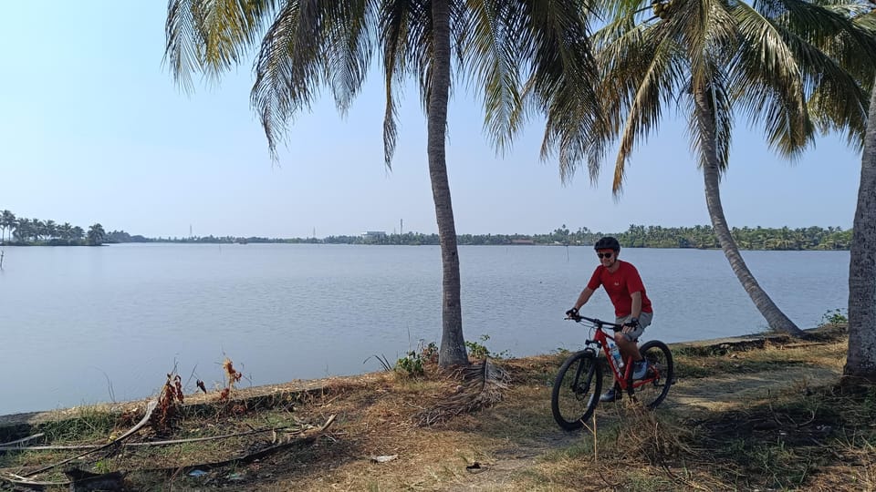 Fort Kochi Beach and Backwater eBike/Cycling Tour (Half Day) - From Fort Kochi to Kannamali: coastal roads that feel lived-in