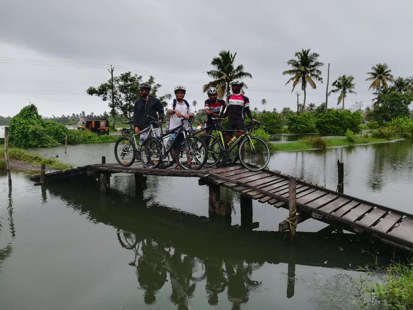 Fort Kochi Beach and Backwater eBike/Cycling Tour (Half Day) - Included value at $27: what you get for the money