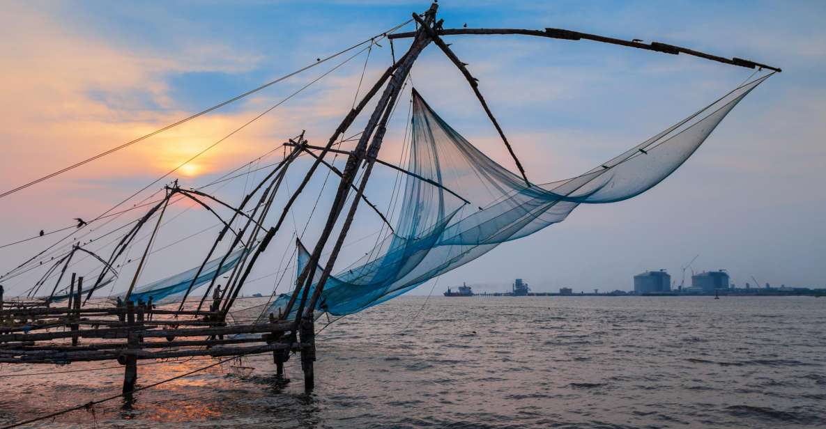 Fort Kochi & Chinese Fishing Nets Private Walking Tour - Fort Kochi’s “Old World” Mix in Plain Sight