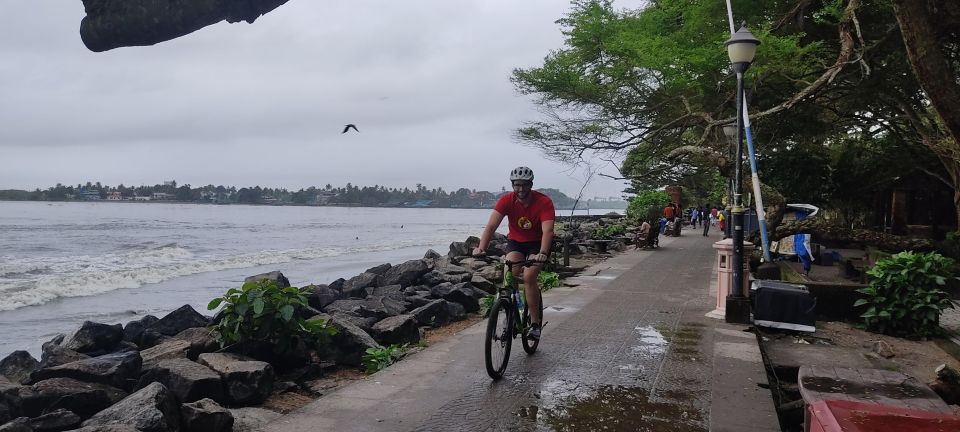 Fort Kochi Heritage Day Cycling Tour - Fort Kochi Beach scenic stretch and those back-alley turns