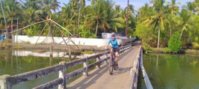 Fort Kochi Heritage Day Cycling Tour - Chinese Fishing Nets: the landmark you actually roll up to