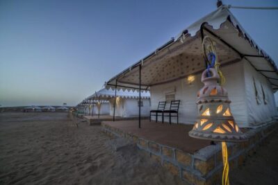 Frenzy Paradise Overnight Thar Desert Camping Tour - The Desert Camp Night: Swiss Tent Comfort, Starry Views, and Cultural Energy