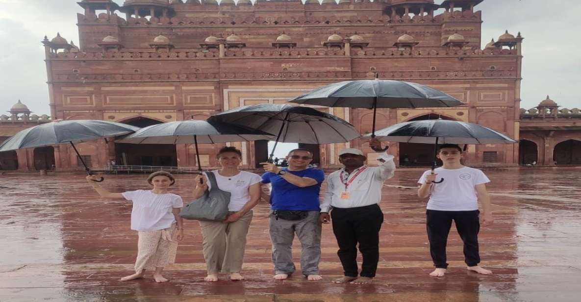 From Agra: Fatehpur Sikri and Market Private Half-Day Tour - The Guides and Drivers Who Make the Day Feel Easy